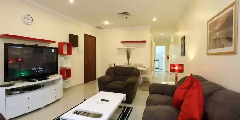 Residencial Listo Propiedad 2 dormitorios F / F Apartamento  alquiler en Kuwait #23416 - 1  image 