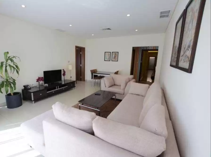 Résidentiel Propriété prête 1 chambre F / F Appartement  a louer au Koweit #23426 - 1  image 