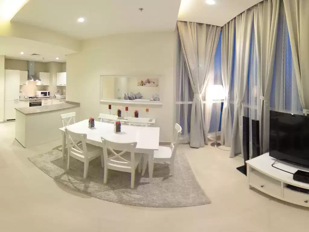 Résidentiel Propriété prête 2 chambres F / F Appartement  a louer au Koweit #23436 - 1  image 