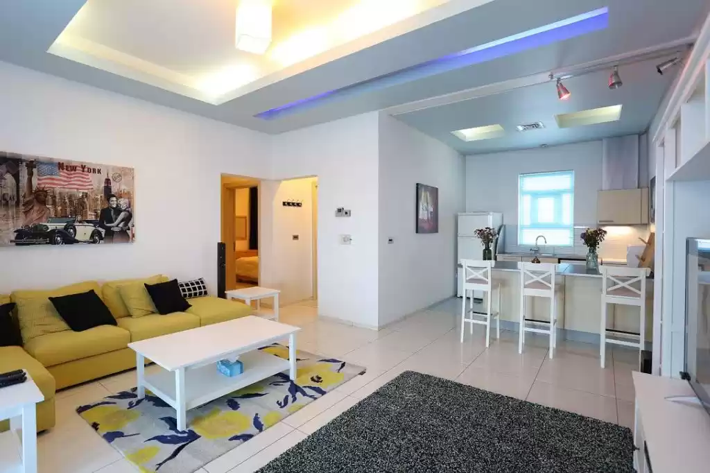 Résidentiel Propriété prête 2 chambres F / F Appartement  a louer au Koweit #23438 - 1  image 