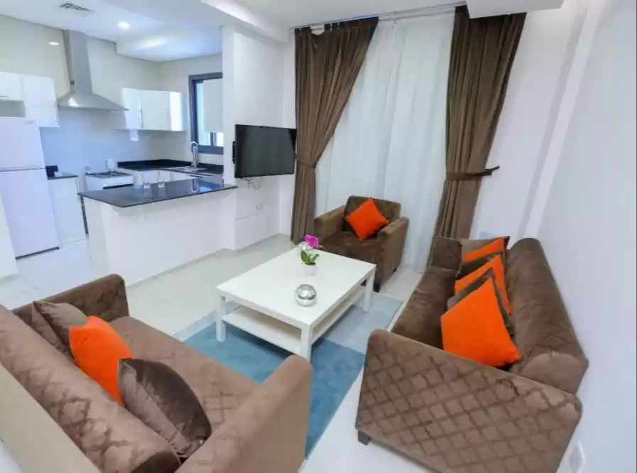 Residencial Listo Propiedad 2 dormitorios F / F Apartamento  alquiler en Kuwait #23453 - 1  image 