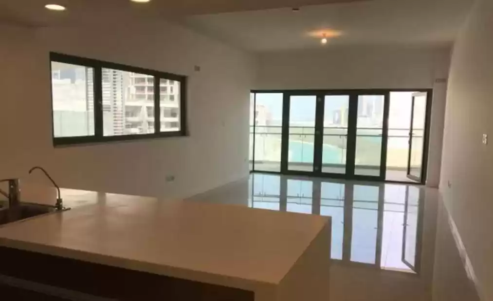 سكني عقار جاهز 2 غرف  غير مفروش شقة  للإيجار في دبي #23513 - 1  صورة 