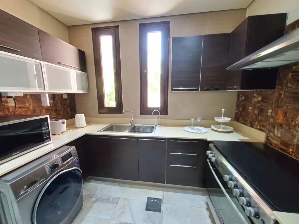 Residencial Listo Propiedad 1 dormitorio F / F Apartamento  alquiler en Kuwait #23526 - 1  image 