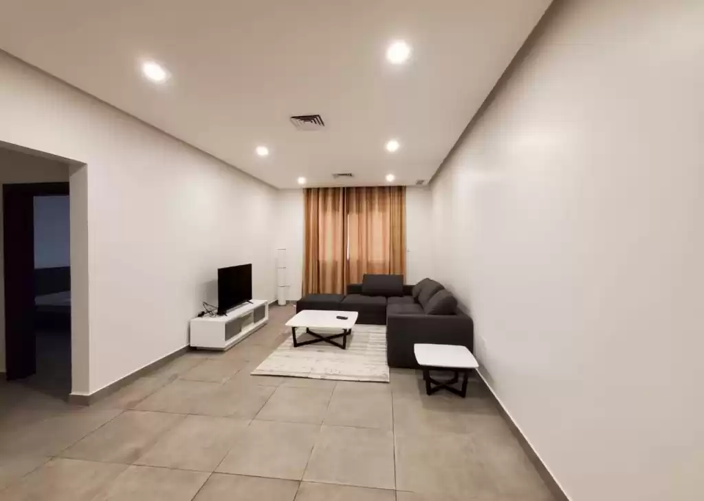 Résidentiel Propriété prête 1 chambre F / F Appartement  a louer au Koweit #23543 - 1  image 