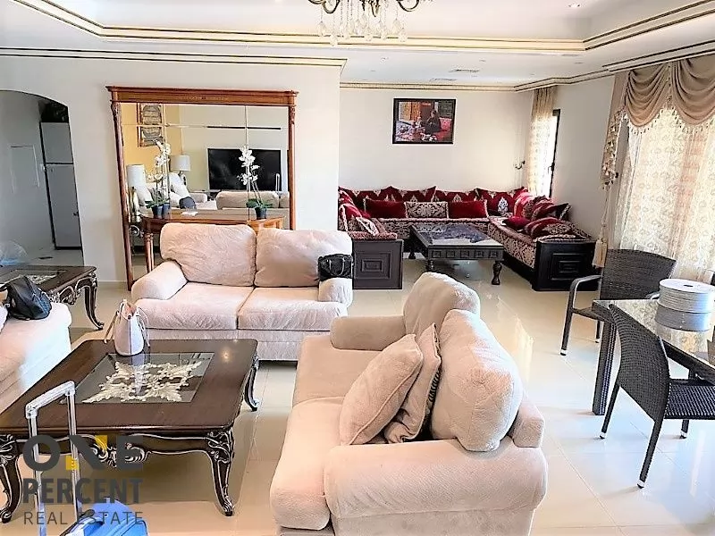 住宅 就绪物业 2 间卧室 楼/楼 公寓  出租 在 萨德 , 多哈 #23562 - 1  image 