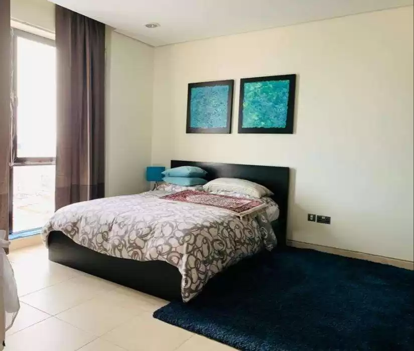 Résidentiel Propriété prête 2 chambres F / F Appartement  a louer au Koweit #23572 - 1  image 