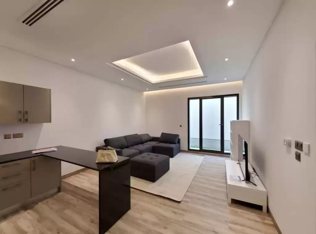 Résidentiel Propriété prête 1 chambre F / F Appartement  a louer au Koweit #23574 - 1  image 