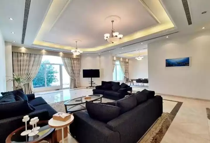 Жилой Готовая недвижимость 5+комнат для горничных Ж/Ж Отдельная вилла  в аренду в Дубай #23580 - 1  image 