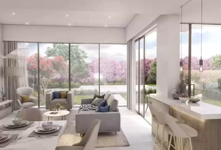 مسکونی املاک آماده 4+ اتاق خواب خدمتکار F/F ویلای مستقل  برای اجاره که در دبی #23584 - 1  image 