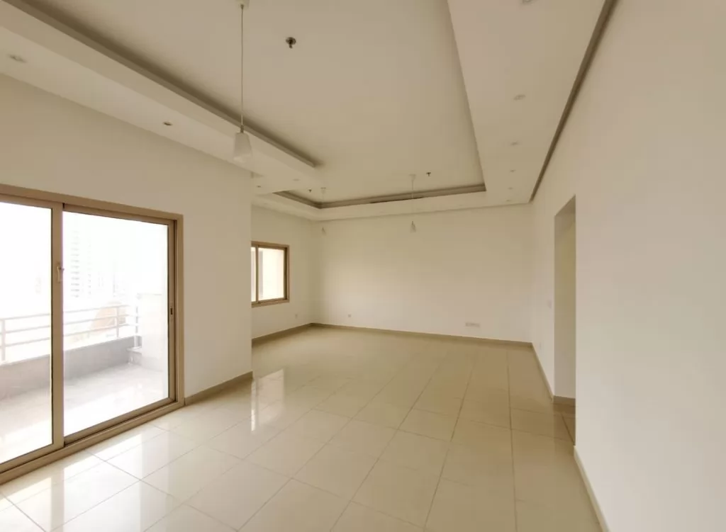 Жилой Готовая недвижимость 2 спальни Н/Ф Квартира  в аренду в Кувейт #23608 - 1  image 