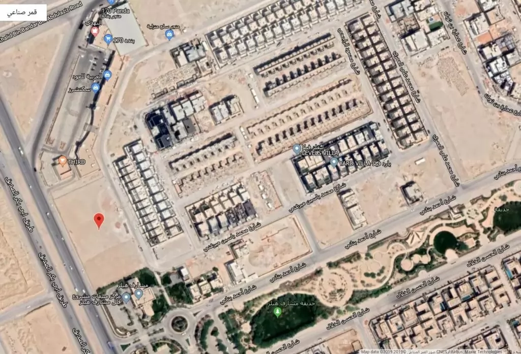 Kara Hazır Mülk Ticari Arazi  satılık içinde Riyad #23612 - 1  image 