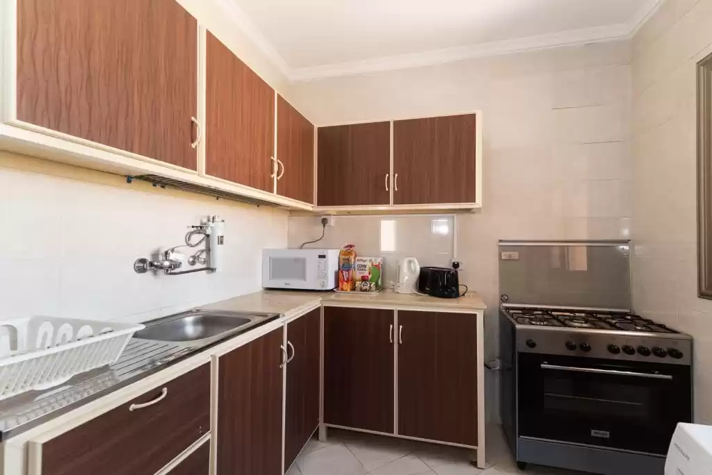 Residential Ready Property 1 Bedroom F/F Apartment  for rent in Kuwait #23664 - 1  image 