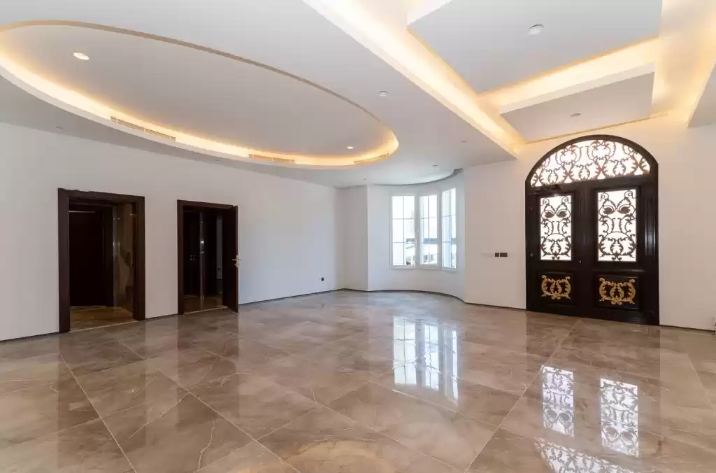 住宅 就绪物业 4 间卧室 U/F 公寓  出租 在 科威特 #23670 - 1  image 