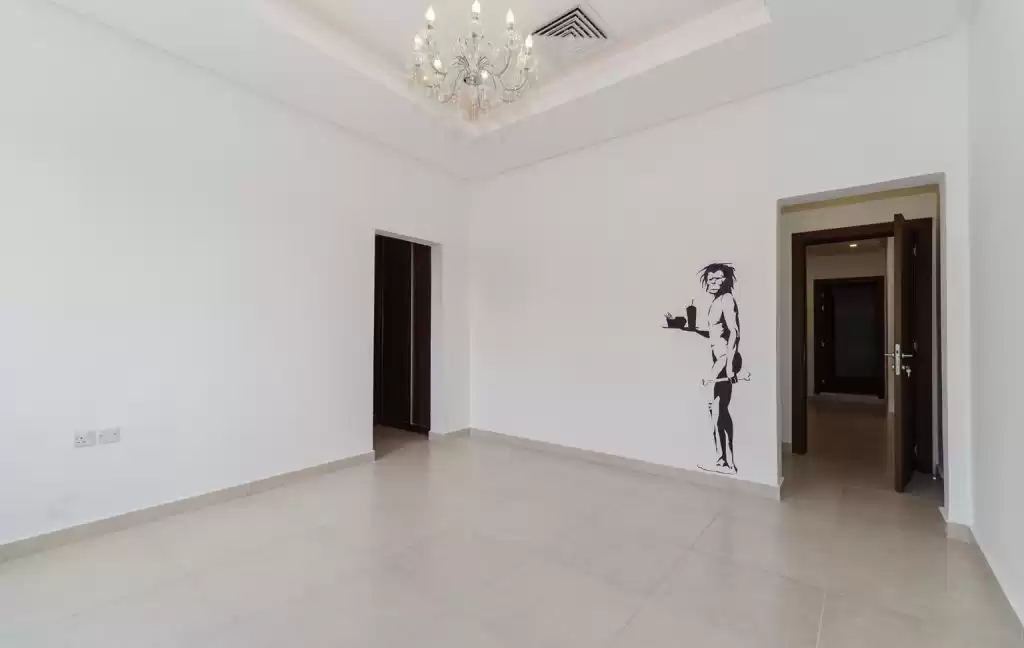 Wohn Klaar eigendom 3 Schlafzimmer U/F Wohnung  zu vermieten in Kuwait #23672 - 1  image 