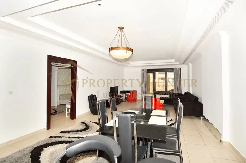 Résidentiel Propriété prête 1 chambre S / F Appartement  à vendre au Al-Sadd , Doha #23686 - 1  image 