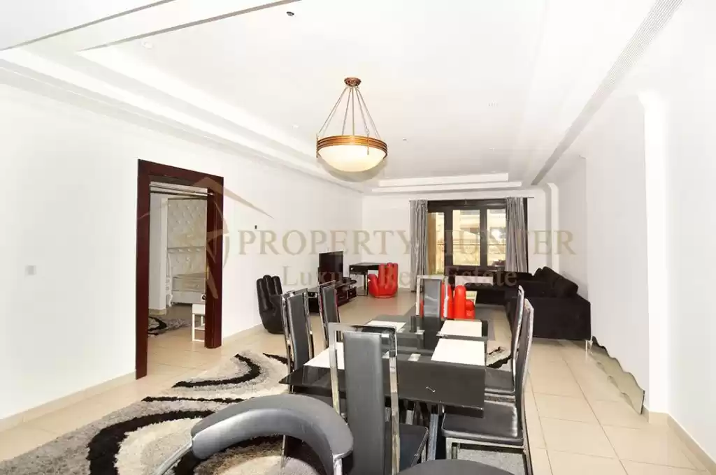 Residential Ready Property 1 Bedroom S/F Apartment  for sale in Al Sadd , Doha #23686 - 1  image 