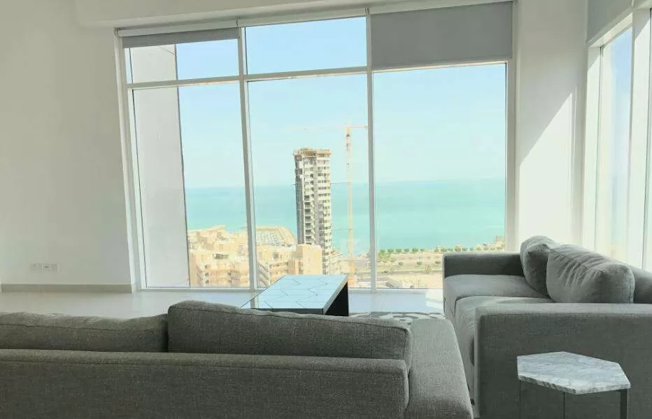 Residencial Listo Propiedad 3 dormitorios F / F Apartamento  alquiler en Kuwait #23710 - 1  image 