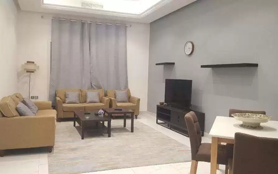 Residential Ready Property 2 Bedrooms F/F Apartment  for rent in Kuwait #23716 - 1  image 