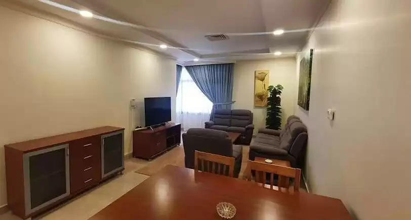 Residential Ready Property 2 Bedrooms F/F Apartment  for rent in Kuwait #23721 - 1  image 