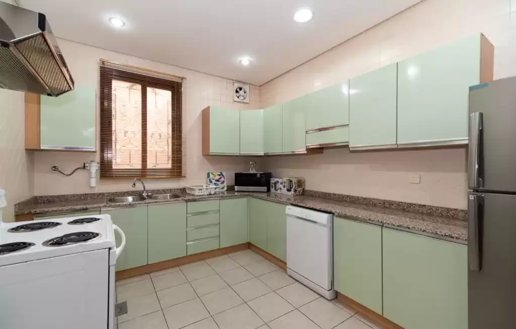 Résidentiel Propriété prête 2 chambres F / F Appartement  a louer au Koweit #23722 - 1  image 