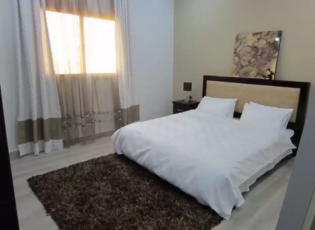 Residential Ready Property 2 Bedrooms F/F Apartment  for rent in Kuwait #23751 - 1  image 