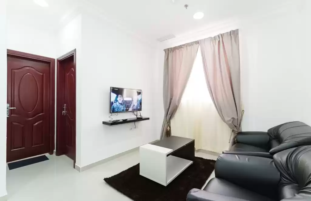 Résidentiel Propriété prête 1 chambre F / F Appartement  a louer au Koweit #23754 - 1  image 