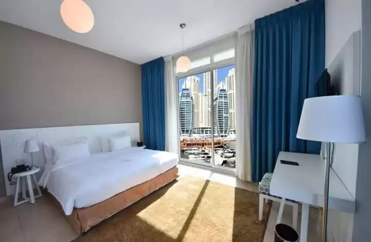 yerleşim Hazır Mülk 1 yatak odası F/F Otel Daireleri  kiralık içinde Dubai #23815 - 1  image 