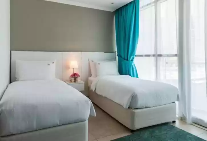 yerleşim Hazır Mülk 2 yatak odası F/F Otel Daireleri  kiralık içinde Dubai #23816 - 1  image 