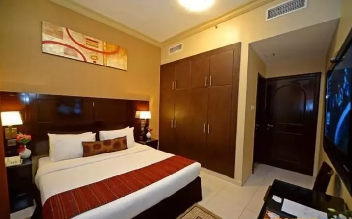 سكني عقار جاهز 2 + غرفة خادمة مفروش شقق فندقية  للإيجار في دبي #23817 - 1  صورة 