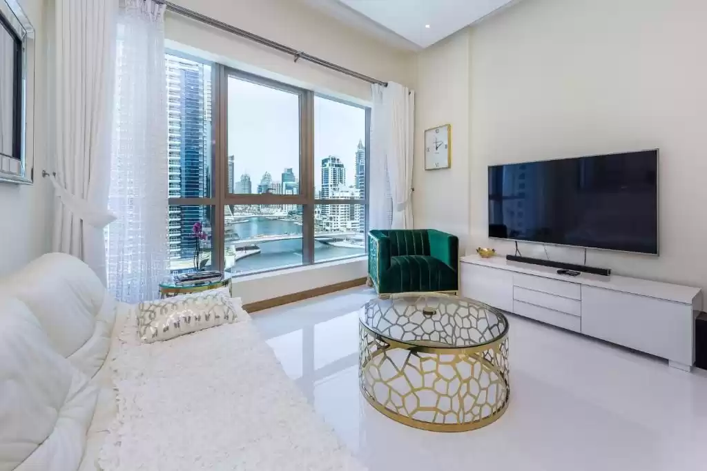 Résidentiel Propriété prête 1 chambre F / F Appartements d'hôtel  a louer au Dubai #23818 - 1  image 
