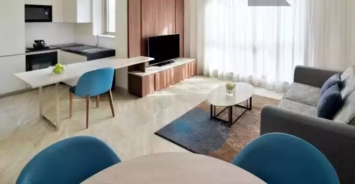 Résidentiel Propriété prête 2 chambres F / F Appartements d'hôtel  a louer au Dubai #23820 - 1  image 