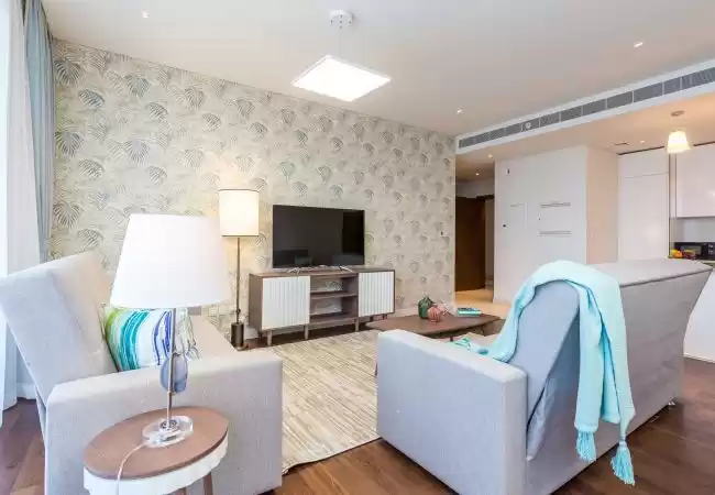 Résidentiel Propriété prête 1 chambre F / F Appartements d'hôtel  a louer au Dubai #23822 - 1  image 
