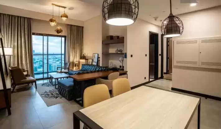 Résidentiel Propriété prête 1 chambre F / F Appartements d'hôtel  a louer au Dubai #23826 - 1  image 