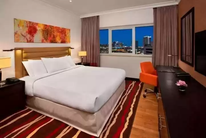 Résidentiel Propriété prête 1 chambre F / F Appartements d'hôtel  a louer au Dubai #23833 - 1  image 