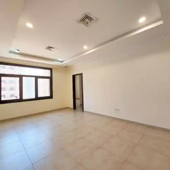 Residencial Listo Propiedad 2 + habitaciones de servicio U / F Apartamento  alquiler en Kuwait #23840 - 1  image 