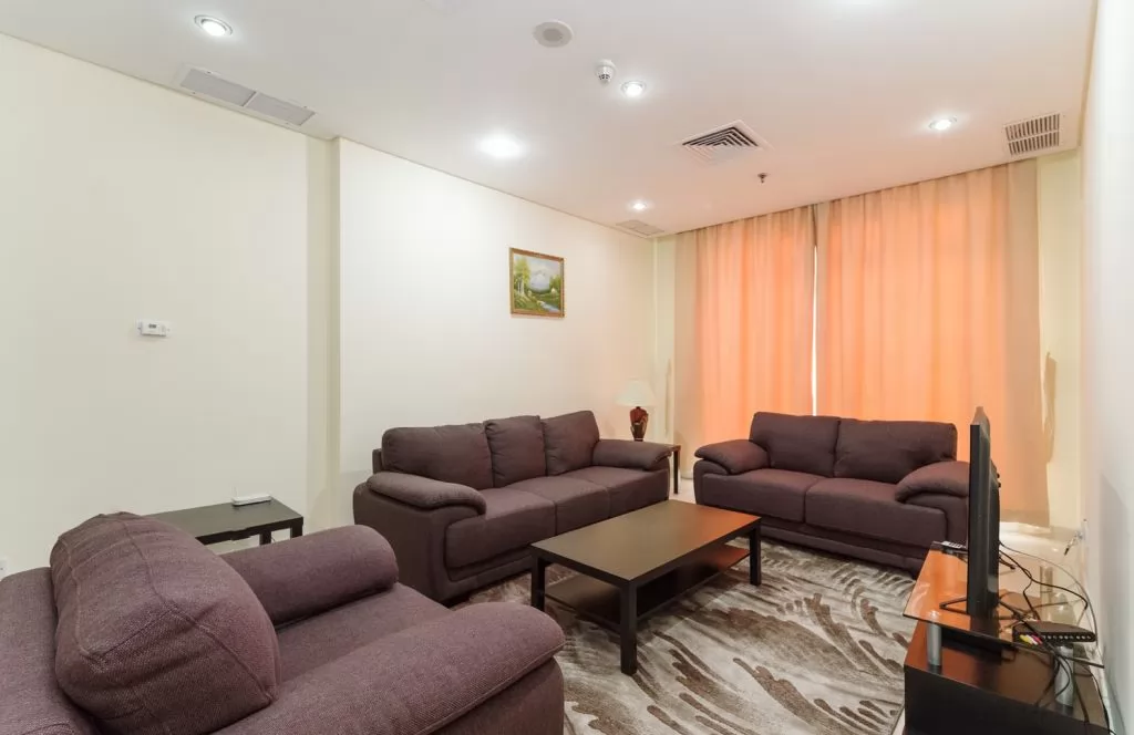 Residencial Listo Propiedad 1 dormitorio F / F Apartamento  alquiler en Kuwait #23846 - 1  image 