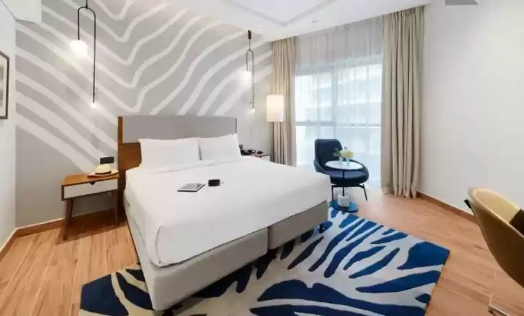 مسکونی املاک آماده 1 اتاق خواب F/F هتل آپارتمان  برای اجاره که در دبی #23849 - 1  image 