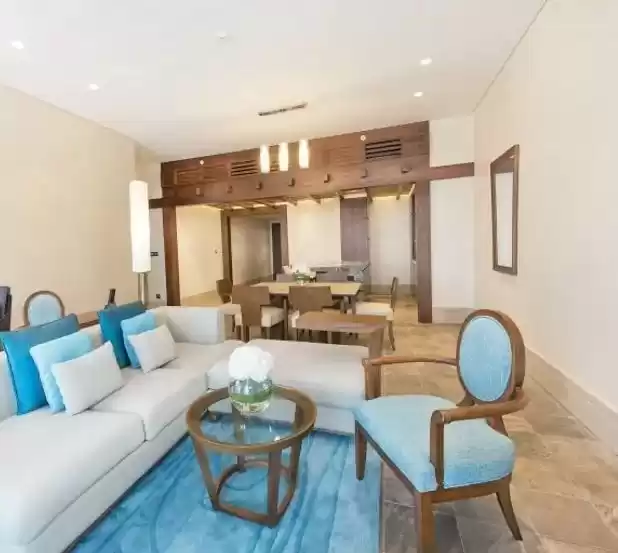 سكني عقار جاهز 2 غرف  مفروش شقق فندقية  للإيجار في دبي #23852 - 1  صورة 