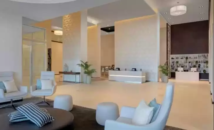 سكني عقار جاهز 1 غرفة  مفروش شقق فندقية  للإيجار في دبي #23855 - 1  صورة 