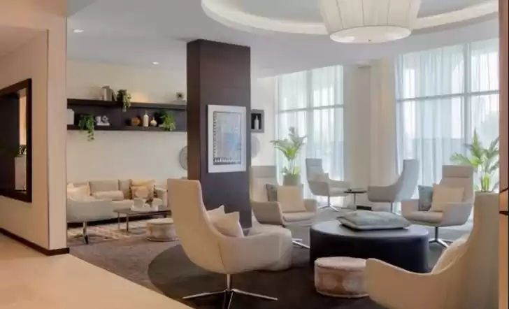 Résidentiel Propriété prête 2 chambres F / F Appartements d'hôtel  a louer au Dubai #23856 - 1  image 