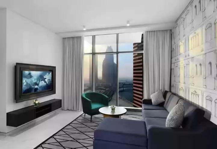 Wohn Klaar eigendom 1 Schlafzimmer F/F Hotelwohnungen  zu vermieten in Dubai #23859 - 1  image 