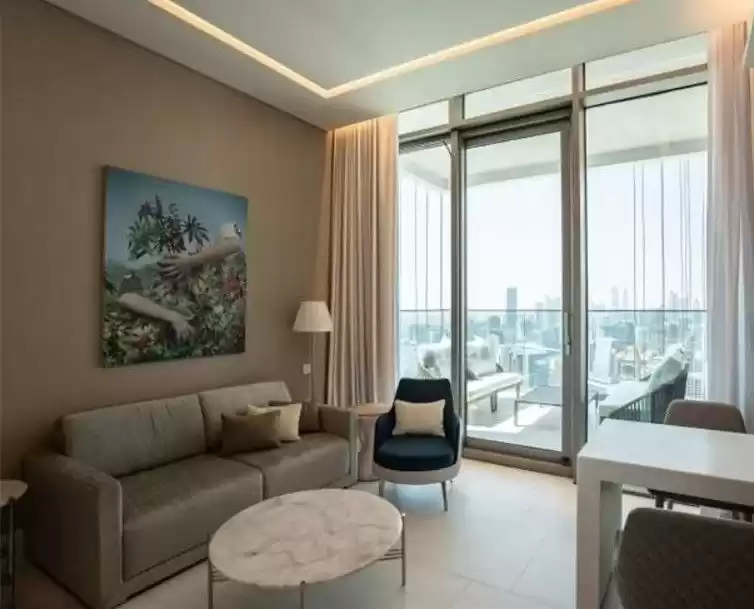 Wohn Klaar eigendom 1 Schlafzimmer F/F Hotelwohnungen  zu vermieten in Dubai #23860 - 1  image 