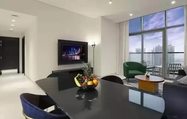 Résidentiel Propriété prête 2 chambres F / F Appartements d'hôtel  a louer au Dubai #23861 - 1  image 