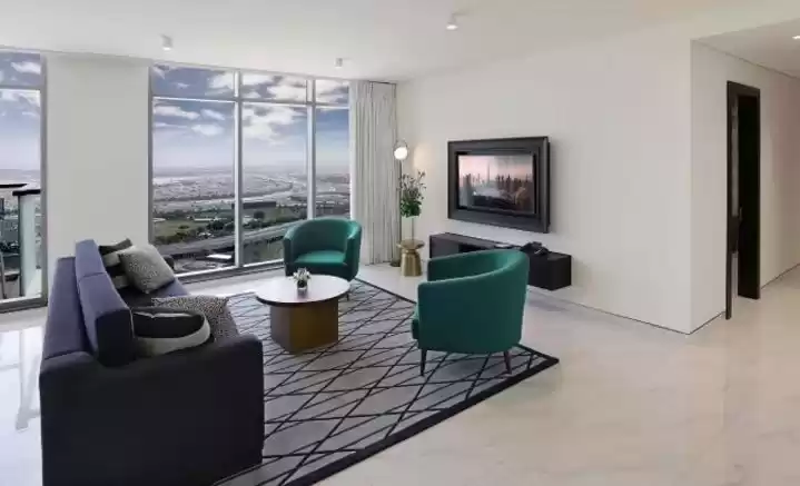 Résidentiel Propriété prête 3 chambres F / F Appartements d'hôtel  a louer au Dubai #23862 - 1  image 