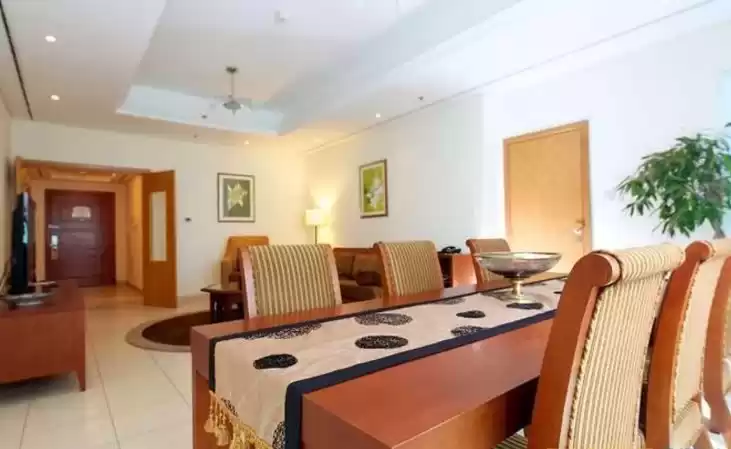 سكني عقار جاهز 2 غرف  مفروش شقق فندقية  للإيجار في دبي #23864 - 1  صورة 