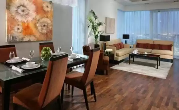 yerleşim Hazır Mülk 3 yatak odası F/F Otel Daireleri  kiralık içinde Dubai #23865 - 1  image 