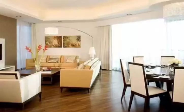 Wohn Klaar eigendom 3 Schlafzimmer F/F Hotelwohnungen  zu vermieten in Dubai #23866 - 1  image 