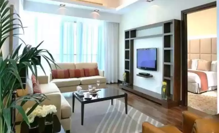 Wohn Klaar eigendom 2 Schlafzimmer F/F Hotelwohnungen  zu vermieten in Dubai #23868 - 1  image 