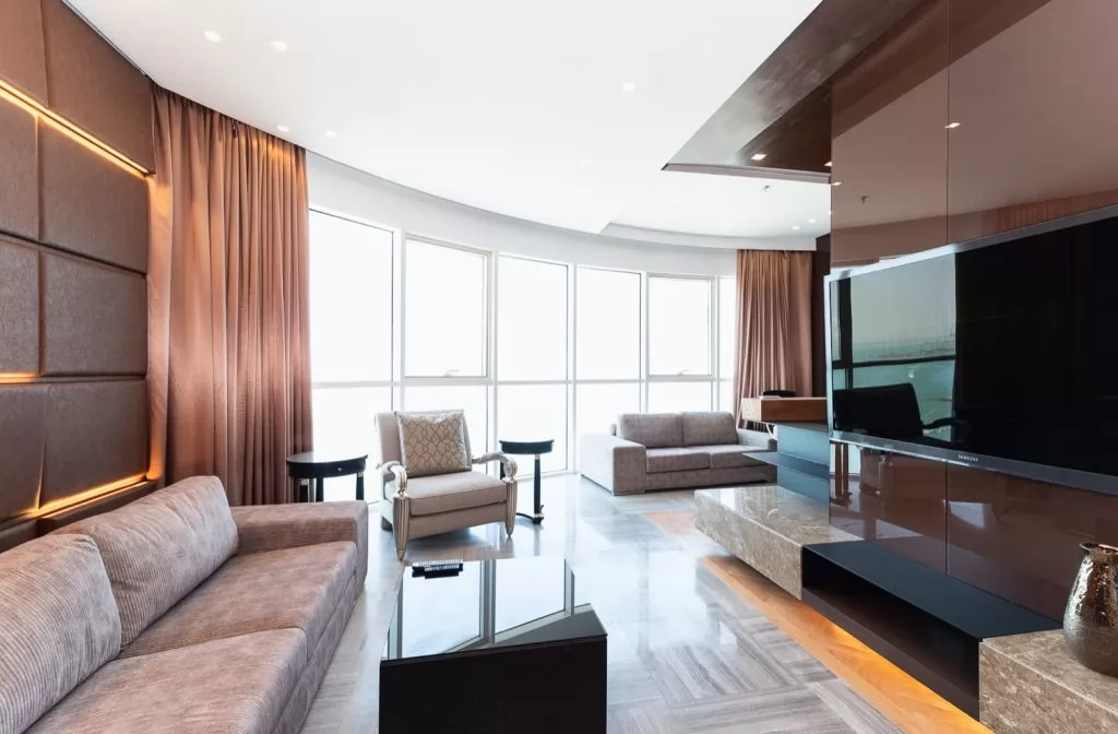 Résidentiel Propriété prête 2 chambres F / F Penthouse  a louer au Koweit #23875 - 1  image 