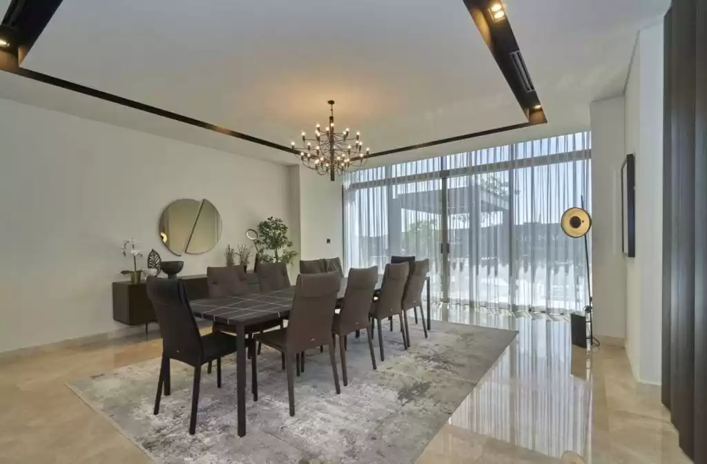 Жилой Готовая недвижимость 4+комнаты для горничных Ж/Ж Отдельная вилла  в аренду в Дубай #23880 - 1  image 